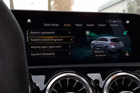 Mercedes Klasa A 45 S AMG 4MATIC