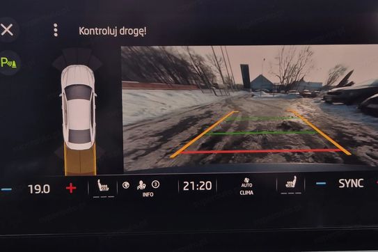 Skoda Octavia 2.0 TDI Style DSG