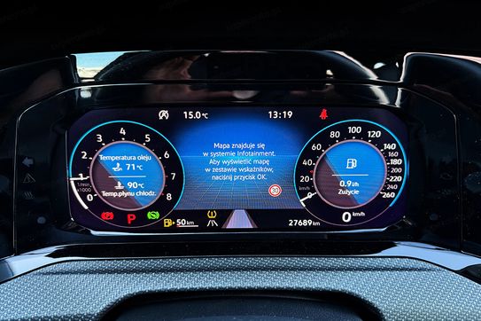 Volkswagen Golf 1.5 Etsi Mhev r-Line Dsg