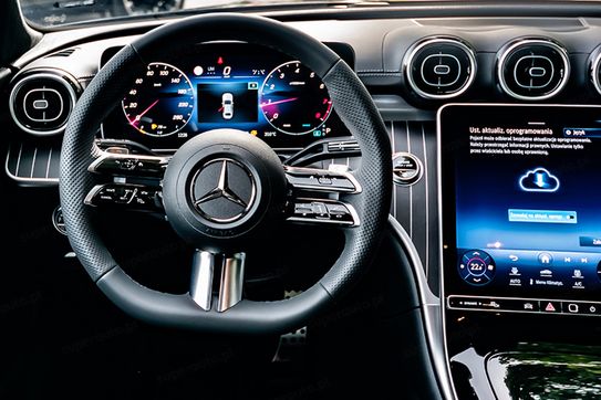 Mercedes Klasa C 300 4-Matic AMG