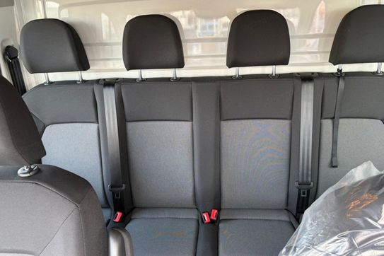 Volkswagen Crafter Zabudowa Brygadowa + Wywrotka
