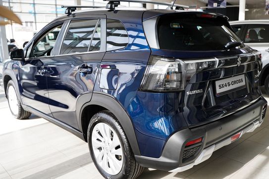 Suzuki S-Cross 1.4 SHVS Premium Plus SP 4WD