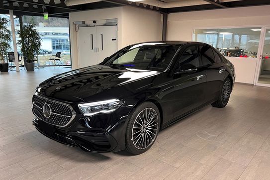 Mercedes Klasa E 200 4-Matic AMG