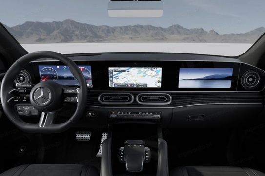Mercedes GLE 450 d 4-Matic