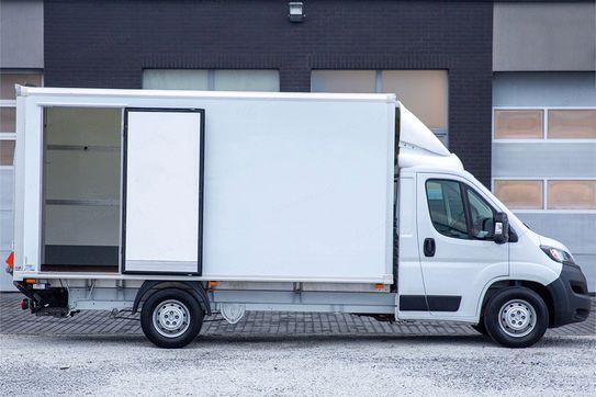 Peugeot Boxer Kontener 8EP + Winda