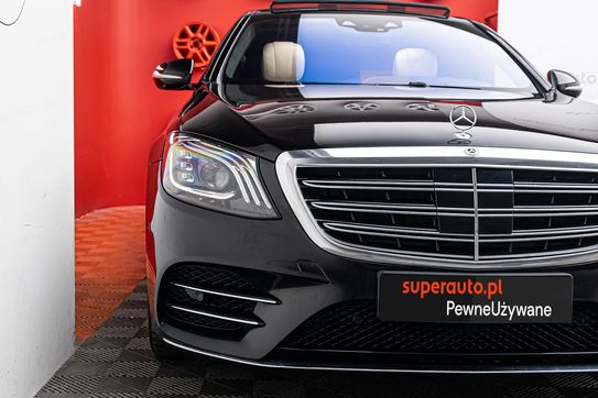 Mercedes Klasa S 400 d 4-Matic L 9G-TRONIC