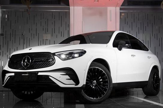 Mercedes GLC Coupe 220 d 4-Matic AMG Line