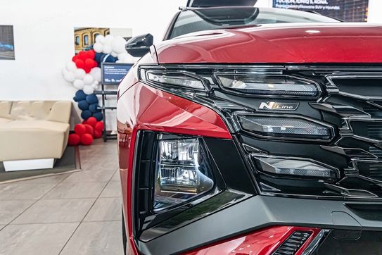 Hyundai Tucson 1.6 T-GDi 48V N-Line 2WD DCT