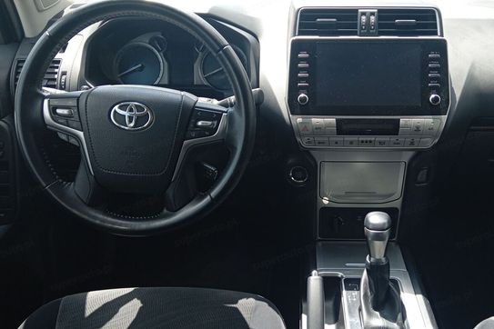 Toyota Land Cruiser LC 2.8 D-4D Prado aut