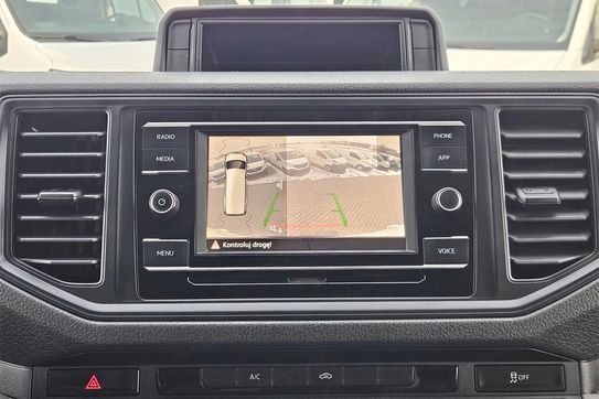 Volkswagen Crafter L4H2 Zabudowa Brygadowa