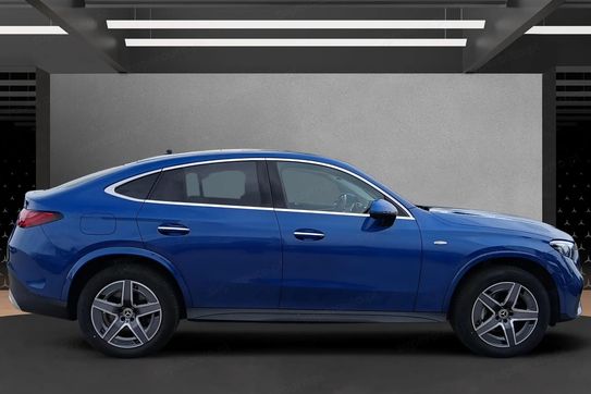 Mercedes GLC Coupe 300 de PHEV 4-Matic AMG Line