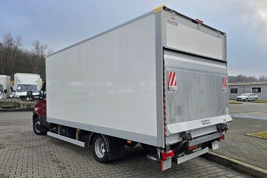 Iveco Daily 50C/35 Kontener + Winda