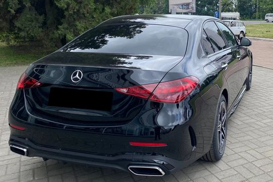 Mercedes C Klasa 220 d 4-Matic AMG