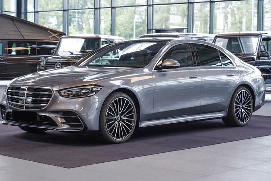 Mercedes Klasa S 450 d  4-Matic L AMG Line