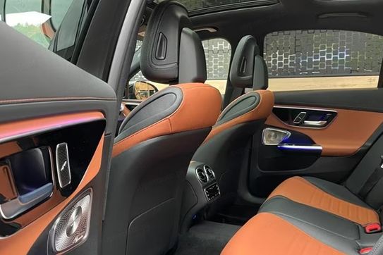 Mercedes Klasa C 220 d 4-Matic AMG