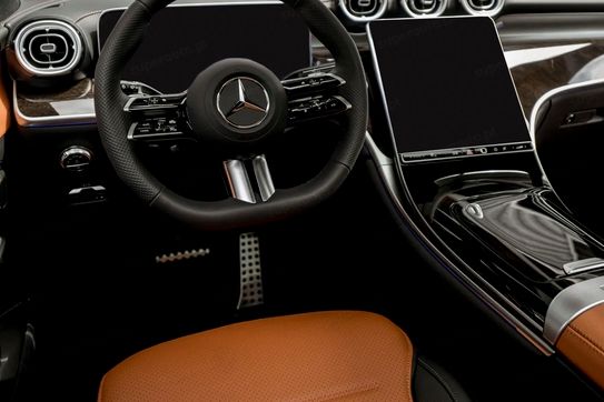 Mercedes GLC Coupe 220 d 4-Matic AMG Line