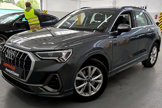 Audi Q3 40 TDI quattro S Line S tronic