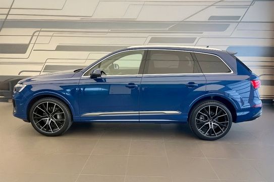 Audi Q7 55 TFSI e quattro S Line