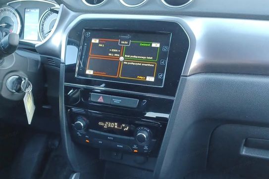 Suzuki Vitara 1.4 Boosterjet SHVS Premium 4WD