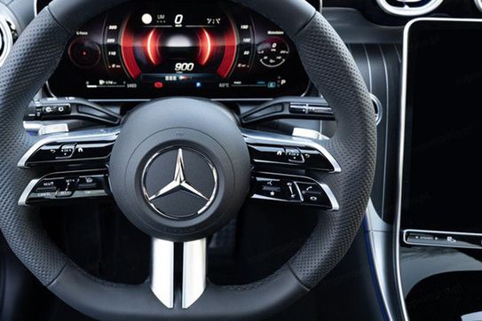 Mercedes GLC 220 d 4-Matic AMG Line