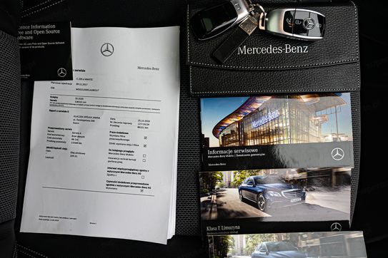 Mercedes Klasa E E 220 d 4-Matic Business Edition 9G-TRONIC