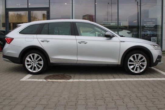 Skoda Octavia 2.0 TDI 4x4 Scout DSG