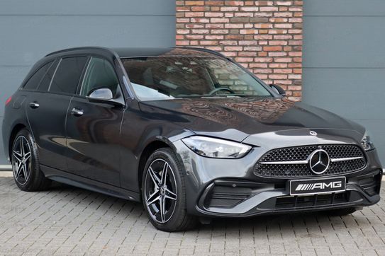 Mercedes Klasa C 200 4-Matic AMG Estate
