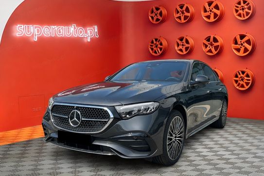 Mercedes Klasa E 220 d  4-Matic AMG