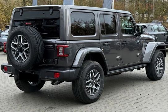 Jeep Wrangler Sahara GME 2.0 Turbo AT 4WD