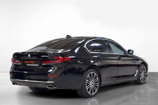 BMW Seria 5 520d xDrive mHEV Luxury Line aut