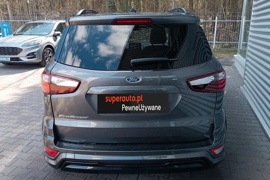 Ford Ecosport Ecoboost ST-Line