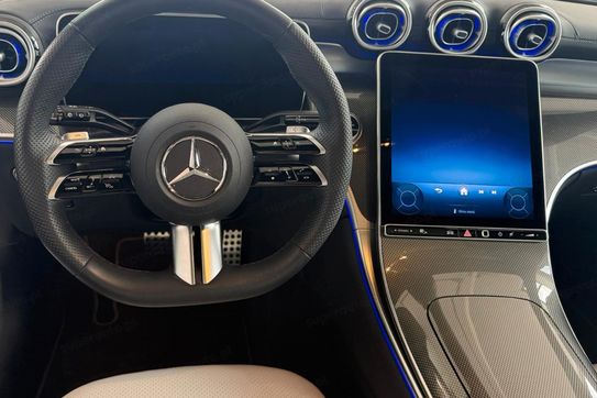 Mercedes GLC Coupe 200 d 4-Matic AMG Line