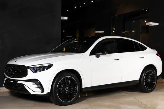 Mercedes GLC Coupe 300  4-Matic AMG Line