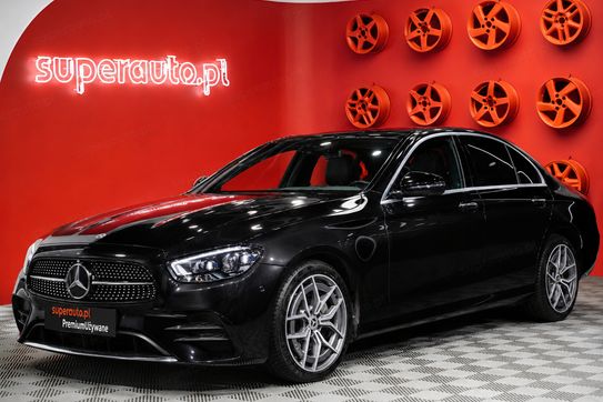 Mercedes Klasa E 220 d 4-Matic AMG