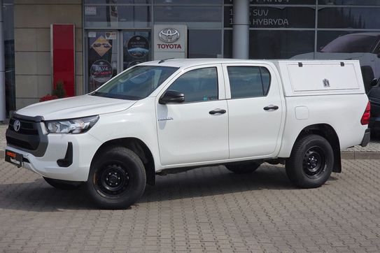 Toyota HiLux 2.4 d-4D Double Cab Dlx 4X4