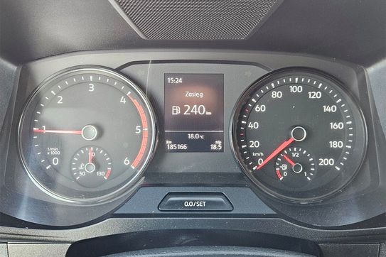 Volkswagen Crafter L5H2 Zabudowa Brygadowa