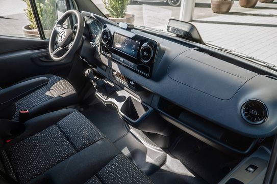 Mercedes Sprinter 317 CDI PRO Długi 9G-Tronic Skrzynia Otwarta