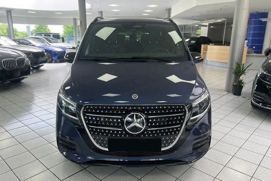Mercedes V Klasa Długi V 300 d Exclusive 4-Matic 9G-Tronic