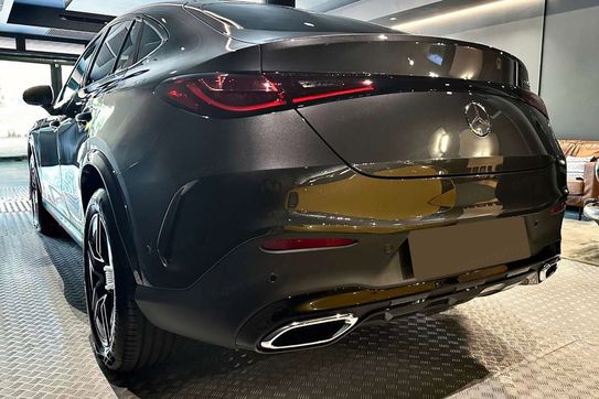 Mercedes GLC Coupe 220 d 4-Matic AMG Line