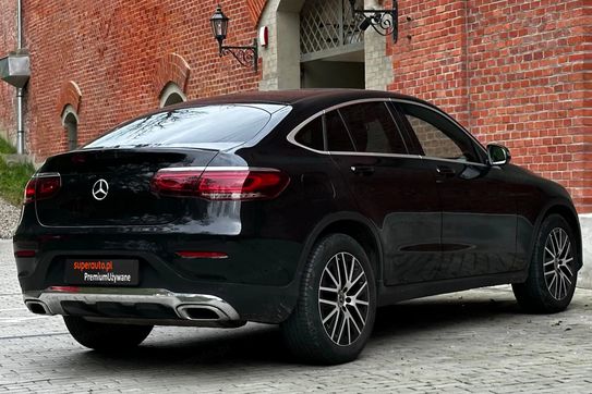 Mercedes GLC Coupe 200 4-Matic