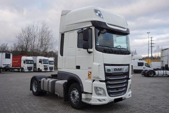 DAF XF XG+ 480 FT 4x2 Low Deck