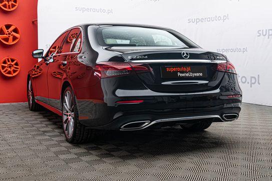 Mercedes Klasa E 220 d 4-Matic