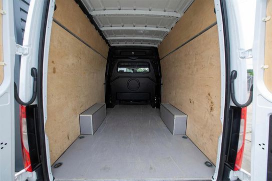 Mercedes Sprinter Długi Zabudowa Brygadowa 317 CDI