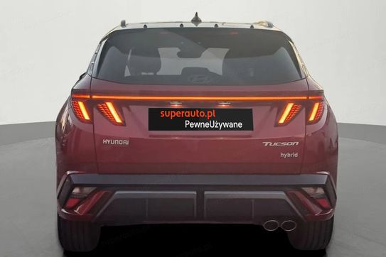 Hyundai Tucson 1.6 T-GDi HEV N-Line 2WD aut