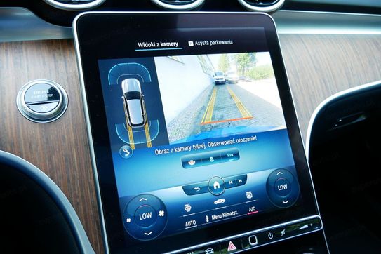 Mercedes Klasa C Kombi 220 d 4MATIC AMG Line