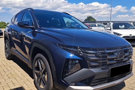 Hyundai Tucson 1.6 T-GDi HEV Executive 2WD aut