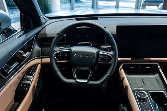 Chery Tiggo 9 Prestige 1.5 T-GDI Super Hybrid DHT 7os.