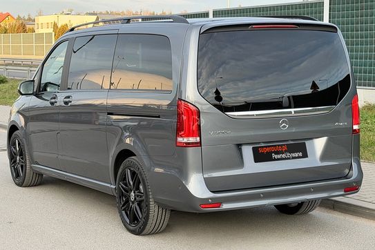 Mercedes V Klasa V300 d Długi Exclusive 4-Matic 9G-Tronic
