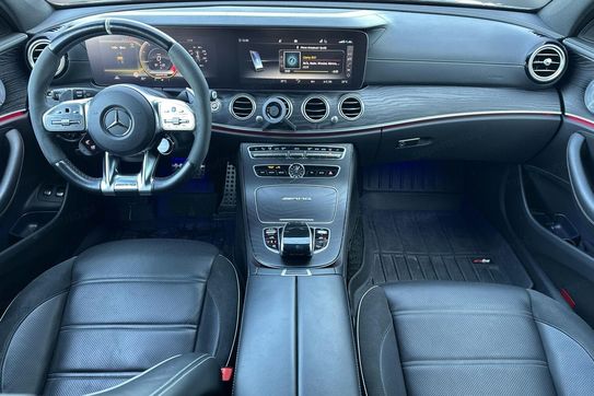 Mercedes Klasa E AMG E 63 4-Matic+
