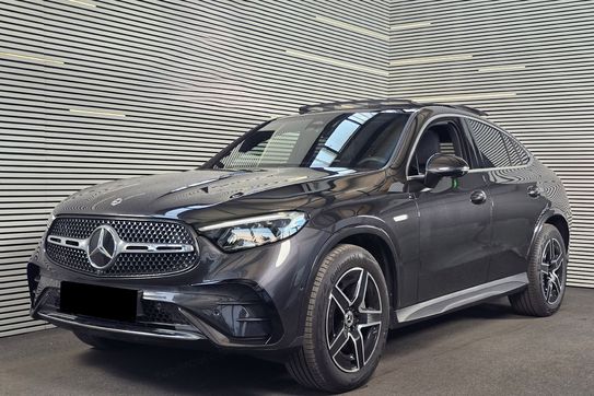 Mercedes GLC Coupe 220 d 4-Matic AMG Line